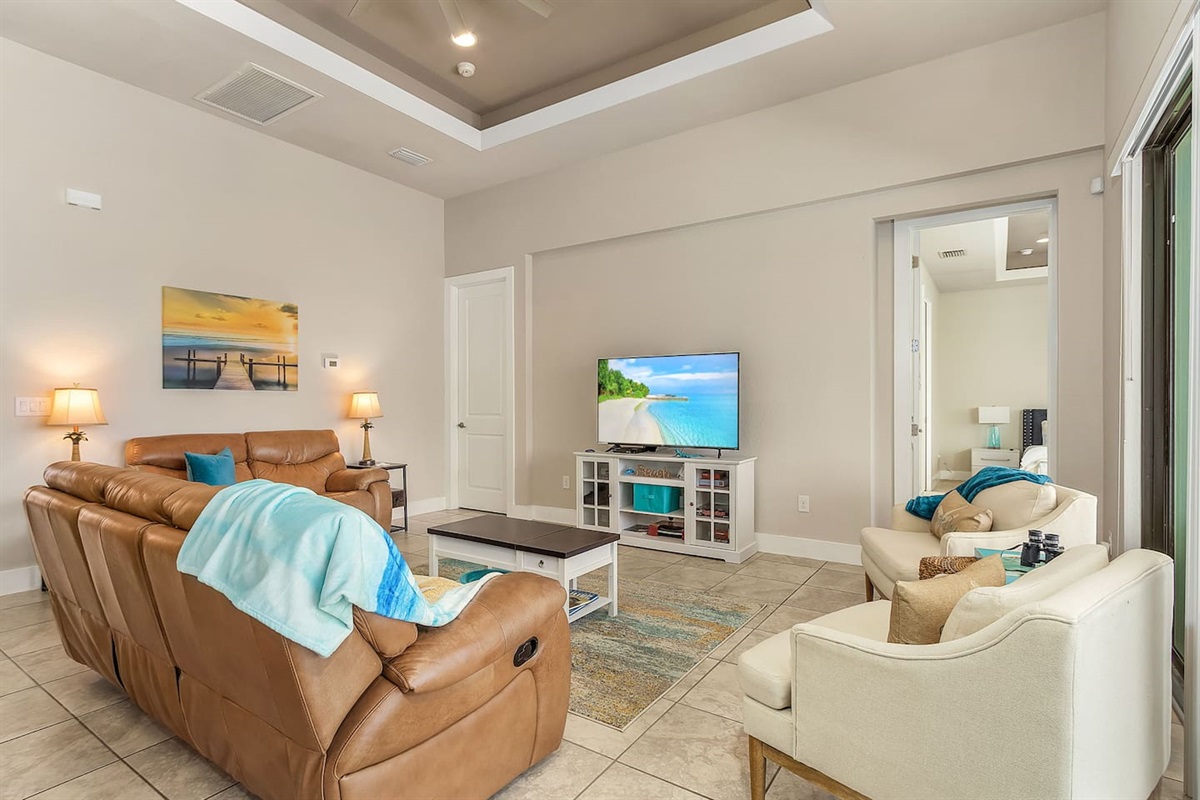 Comfortable living with modern updates!