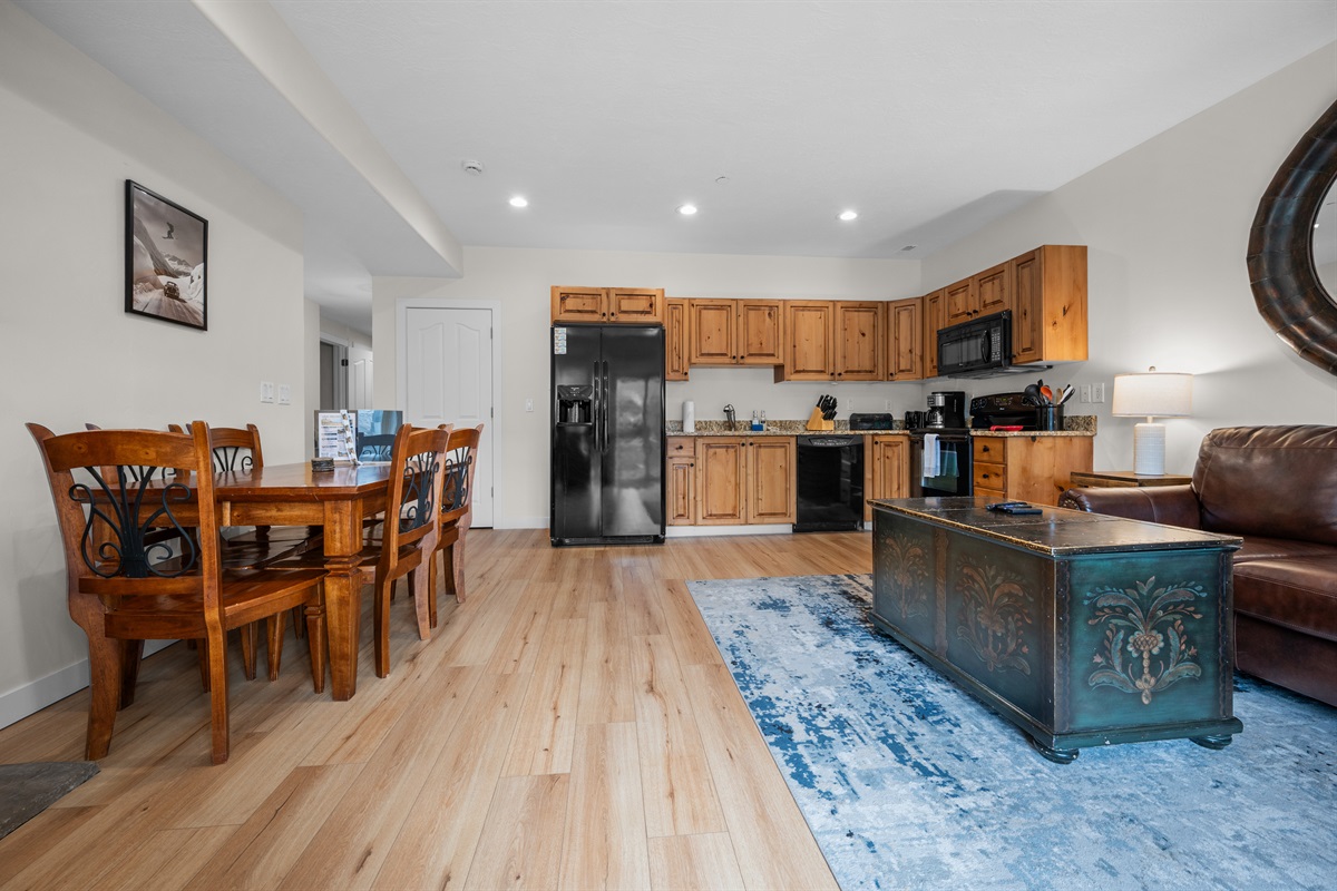 Spacious layout designed for comfort and connection during your stay.