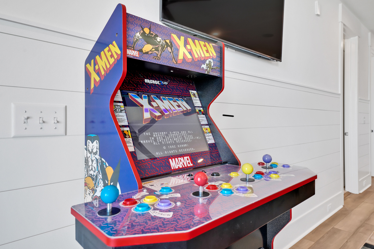 Classic X-Men and Marvel arcade