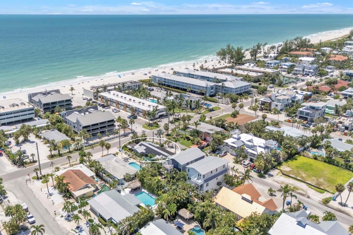 201 69th AMI Beach Home, Steps to Beach