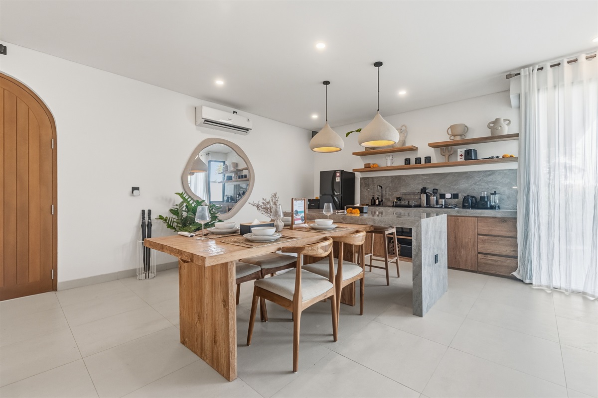 Dining area