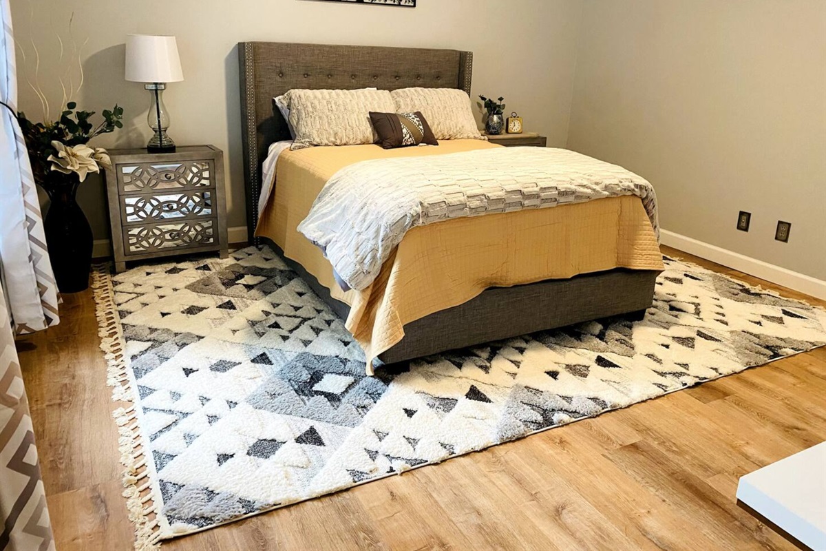 Primary Bedroom with attached bathroom