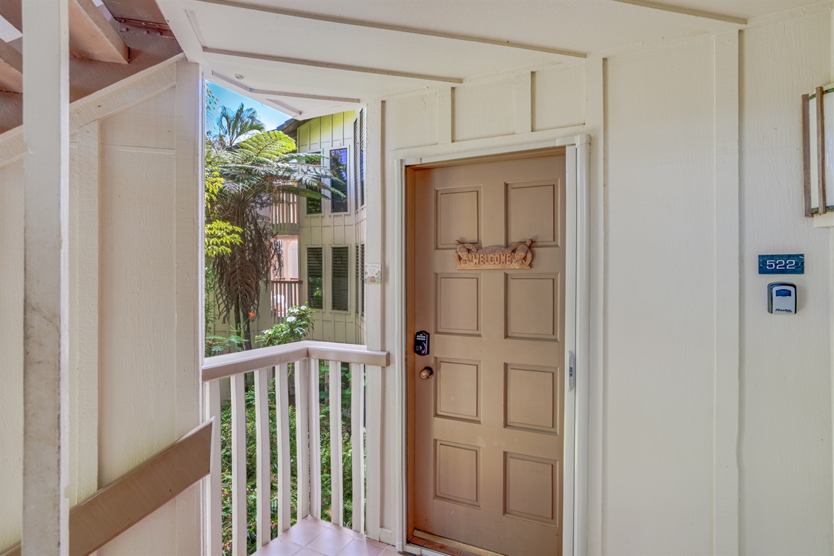 Front door