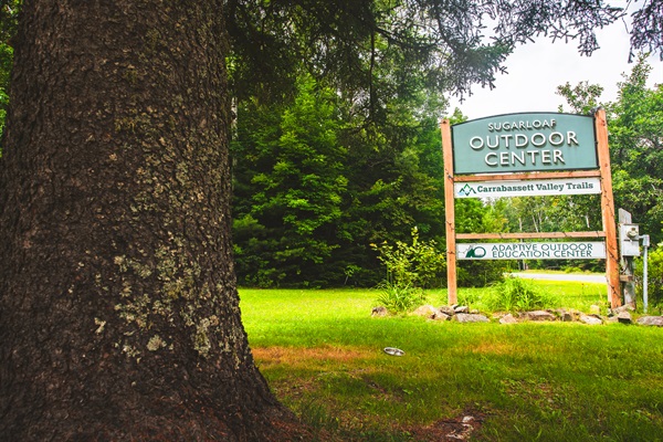 The Sugarloaf Outdoor Center offers Nordic Skiing, Snowshoeing, Ice Skating, Sno-Go Biking, Fat Biking, a Sports & Fitness Center, Cat Skiing and the Anti Gravity Complex.