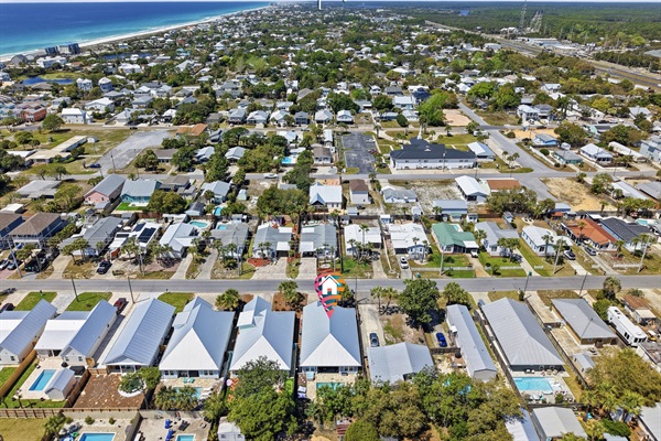 Just a 5-minute drive from Publix Supermarket.