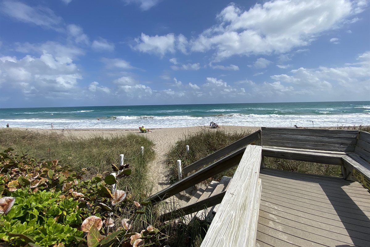 Private Beach Access for Venture III