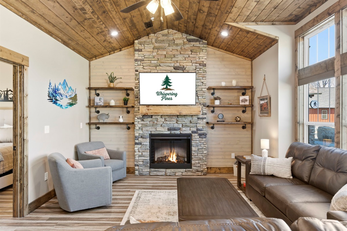 Fireplace