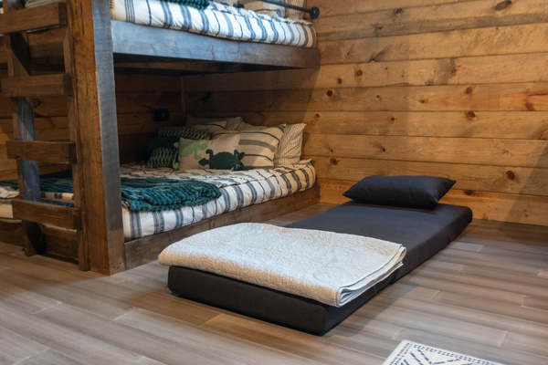 Additional sleeping with convertible sofa beds