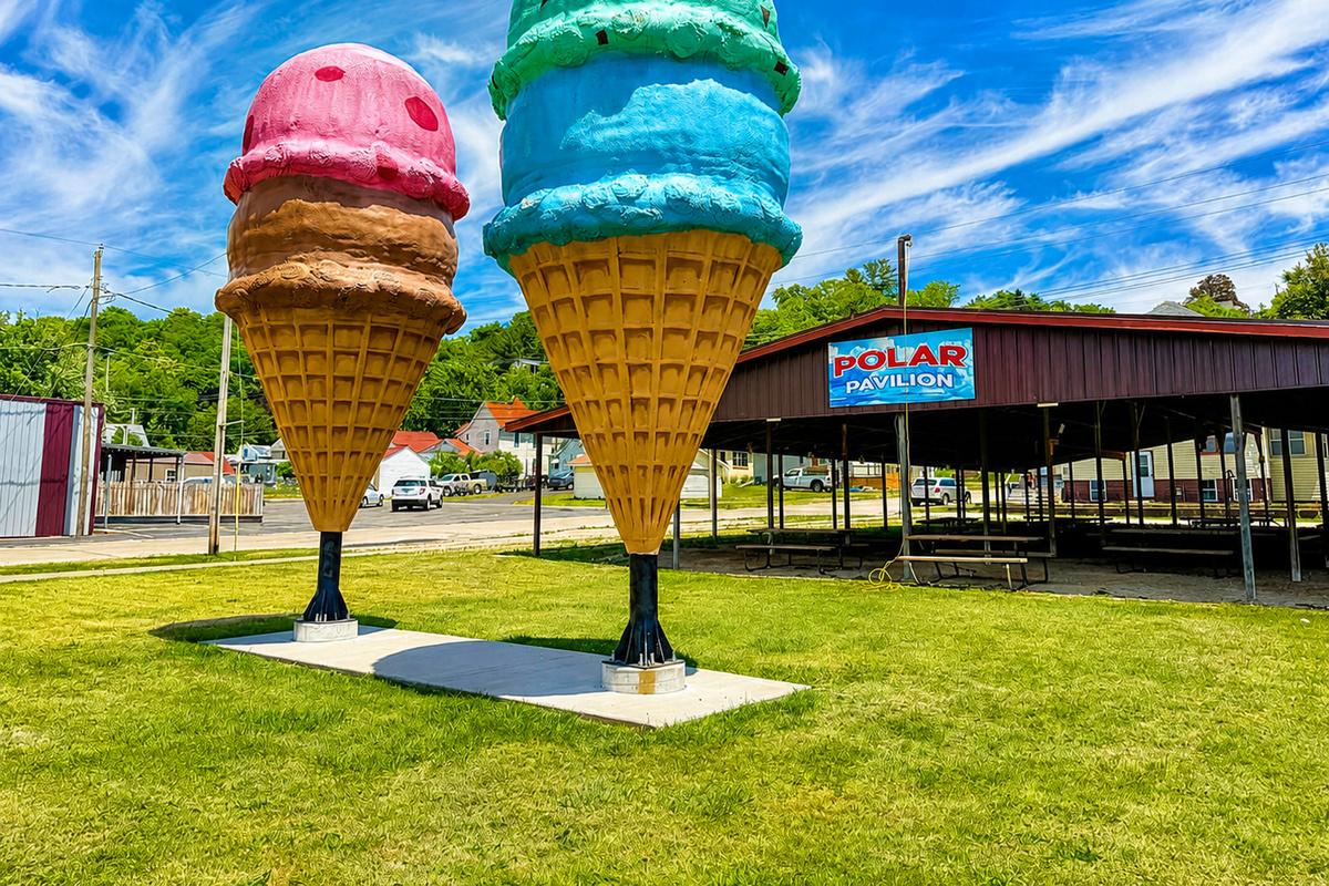 Nearby ice cream