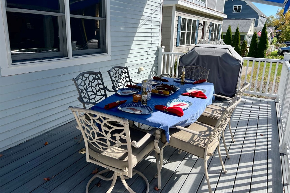 A lovely grill night is on the horizon!