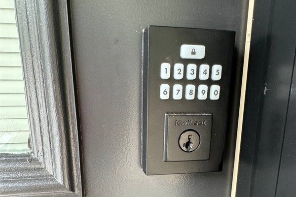 Self check in keypad