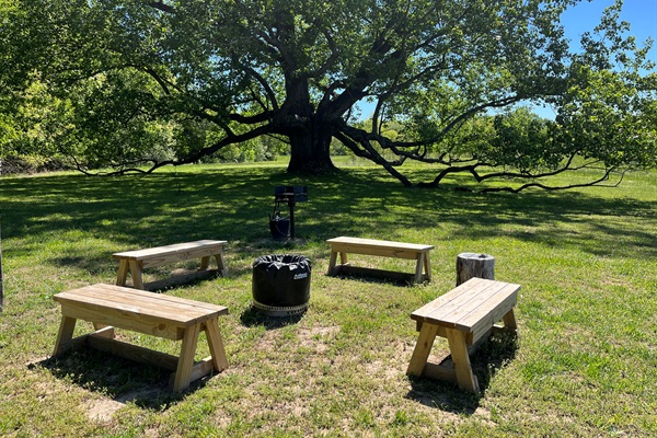 Campfire ready