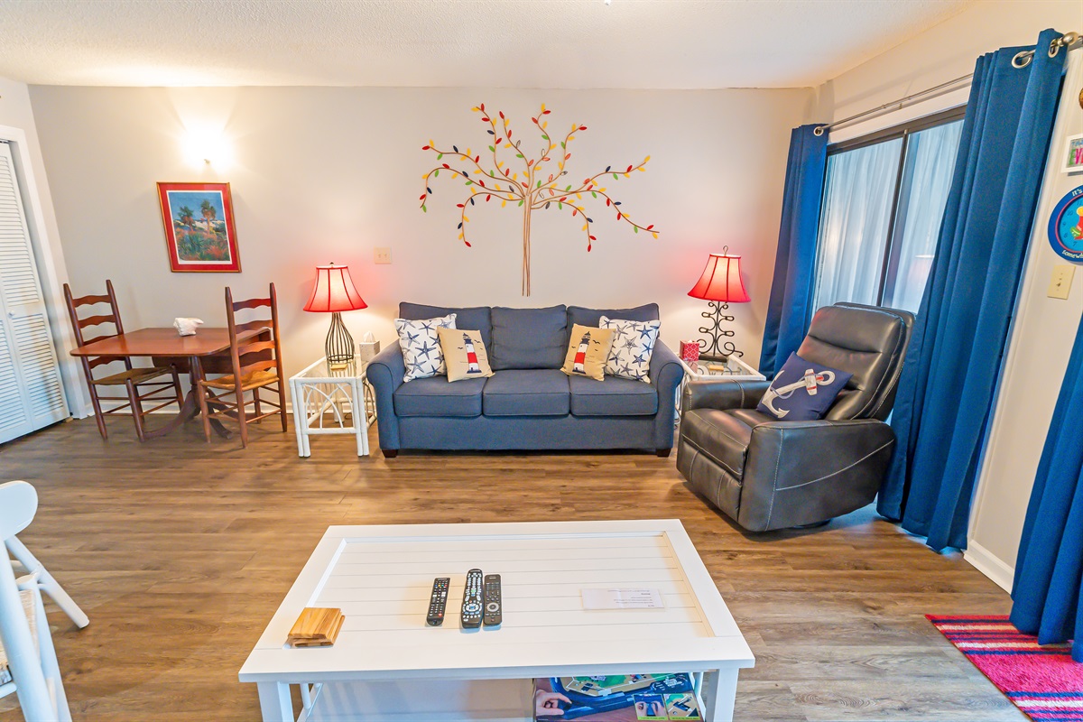 Living Room, Beautifully Decorated