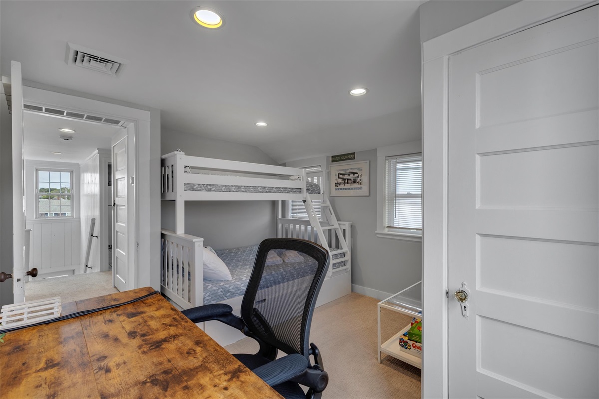 Trundle Bed pulls out to a Full Bed
