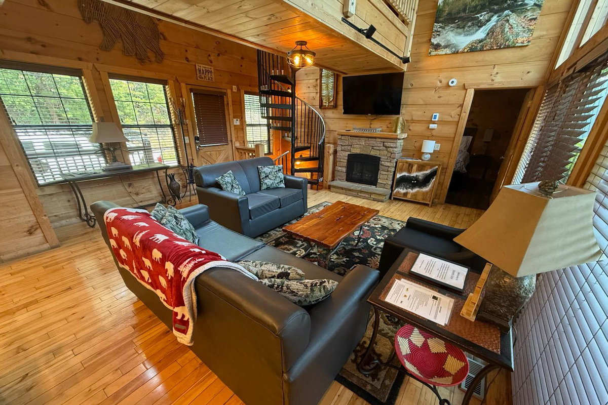 Living Room Main Floor