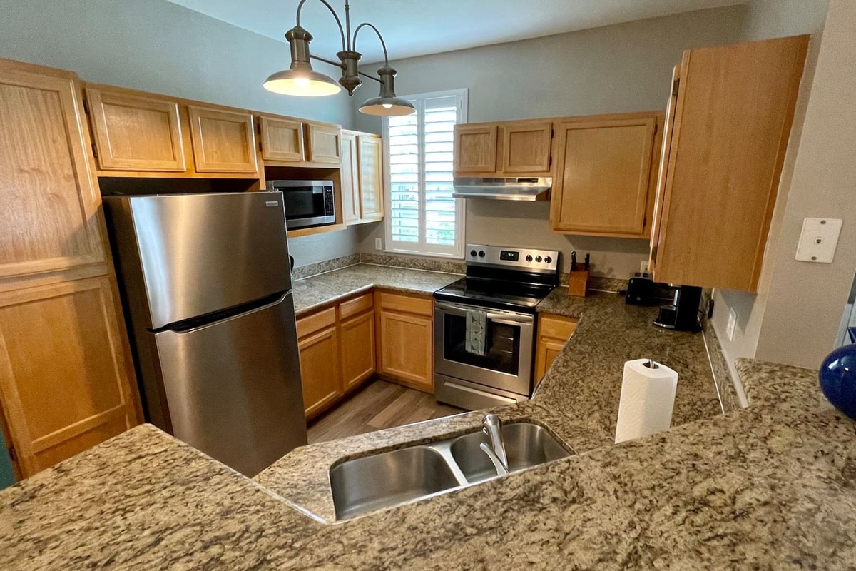 Kitchen new appliances