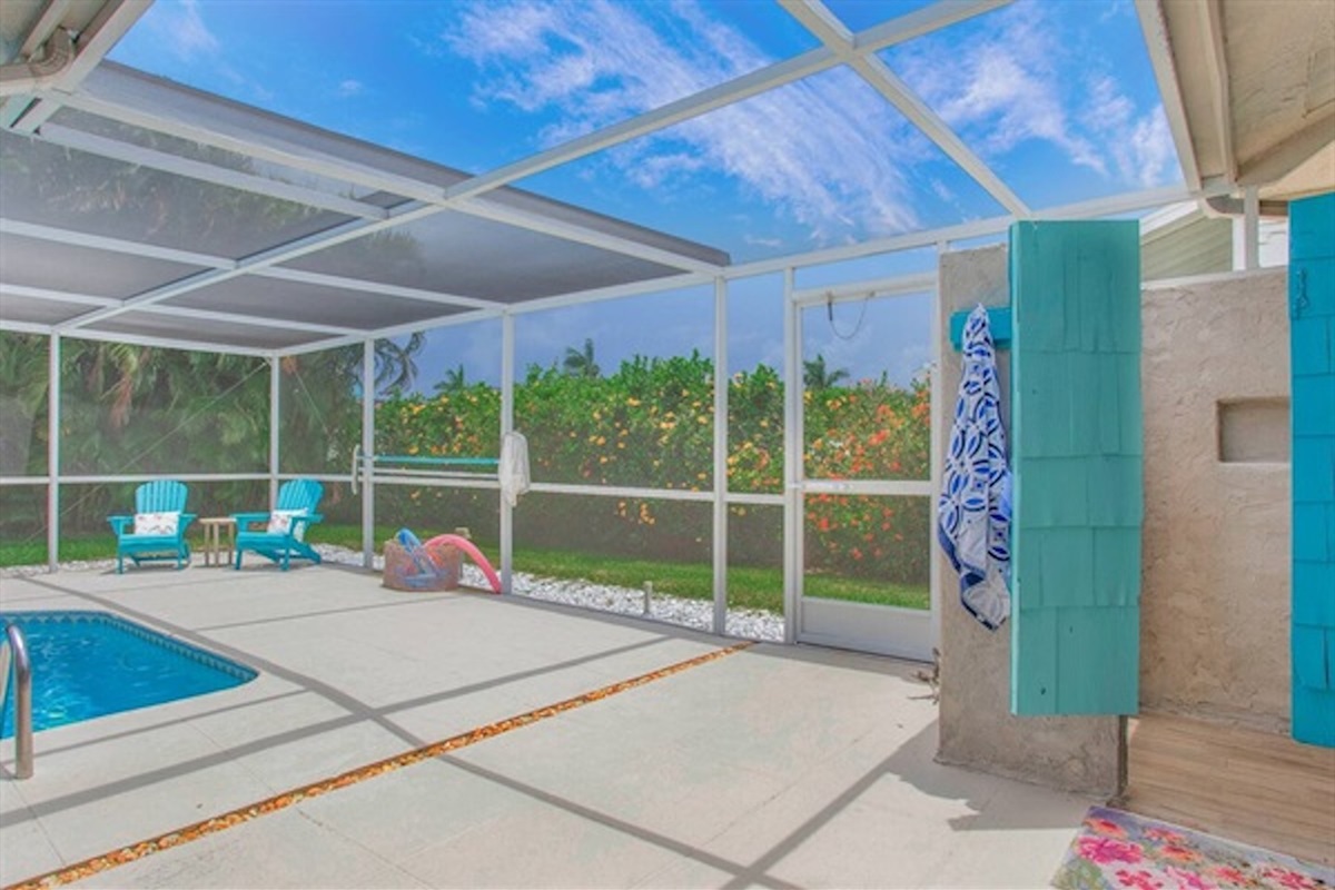 Outdoor Shower