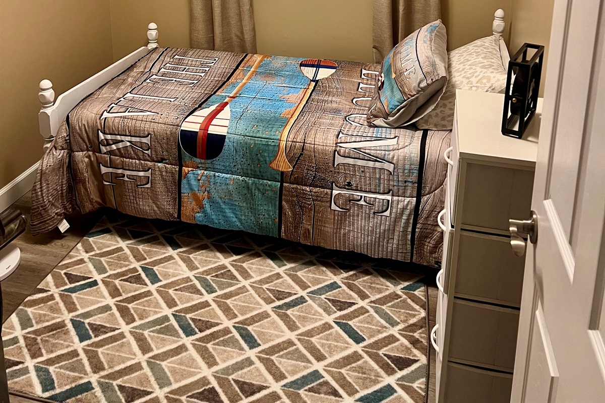Twin bed
