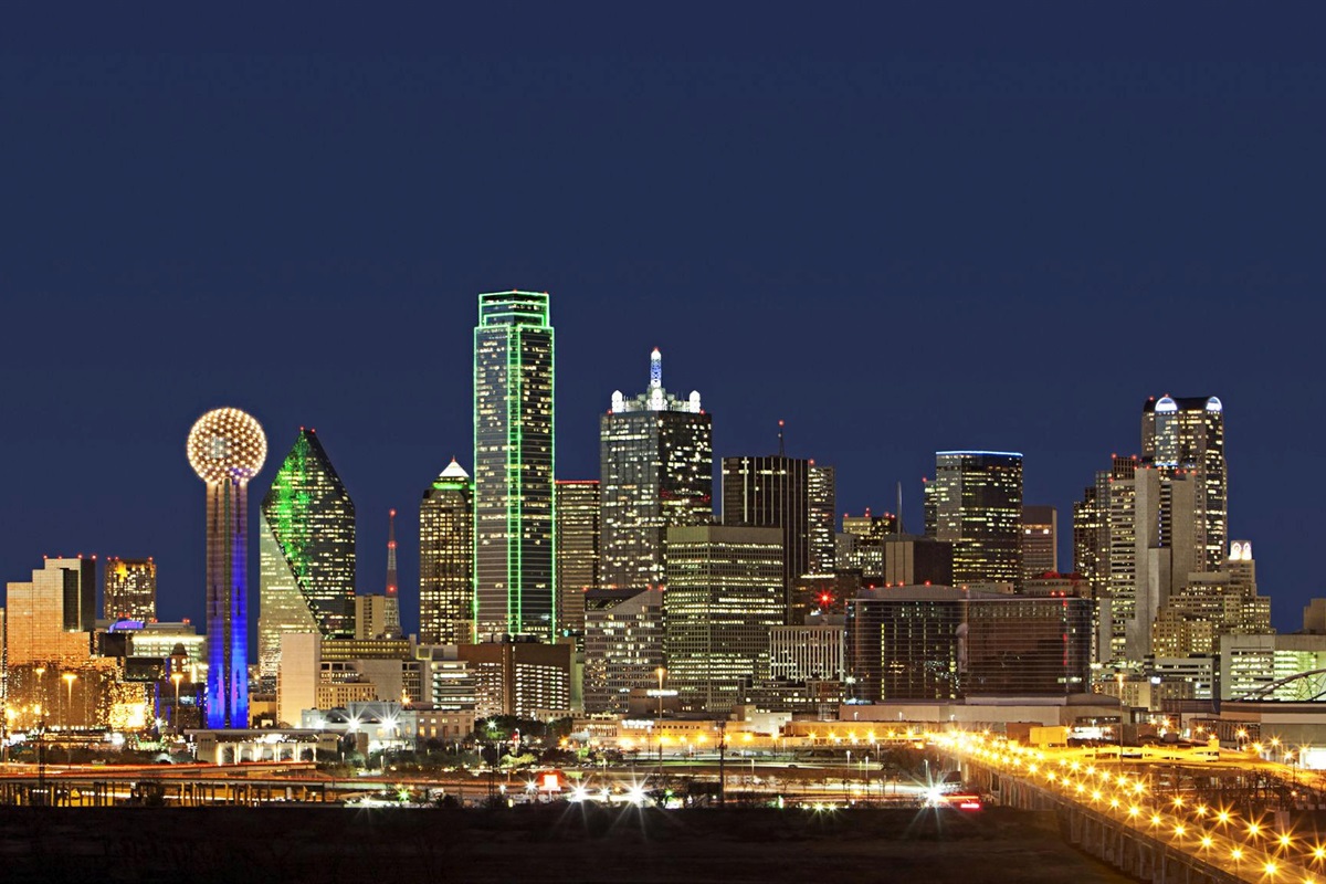 Minutes from Dallas’ best dining, shopping, and entertainment destinations
