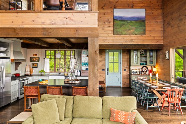 Warm, nature-inspired tones that invite the beauty of the outdoors inside.