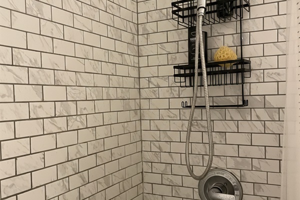 Primary Dwelling Bathroom Shower on Second Floor