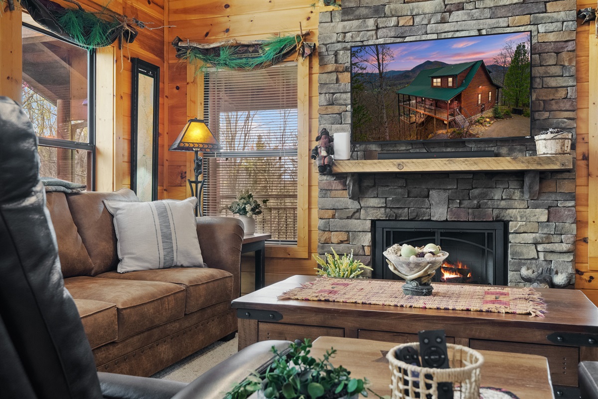 Settle in, unwind, and let the mountains do the rest.