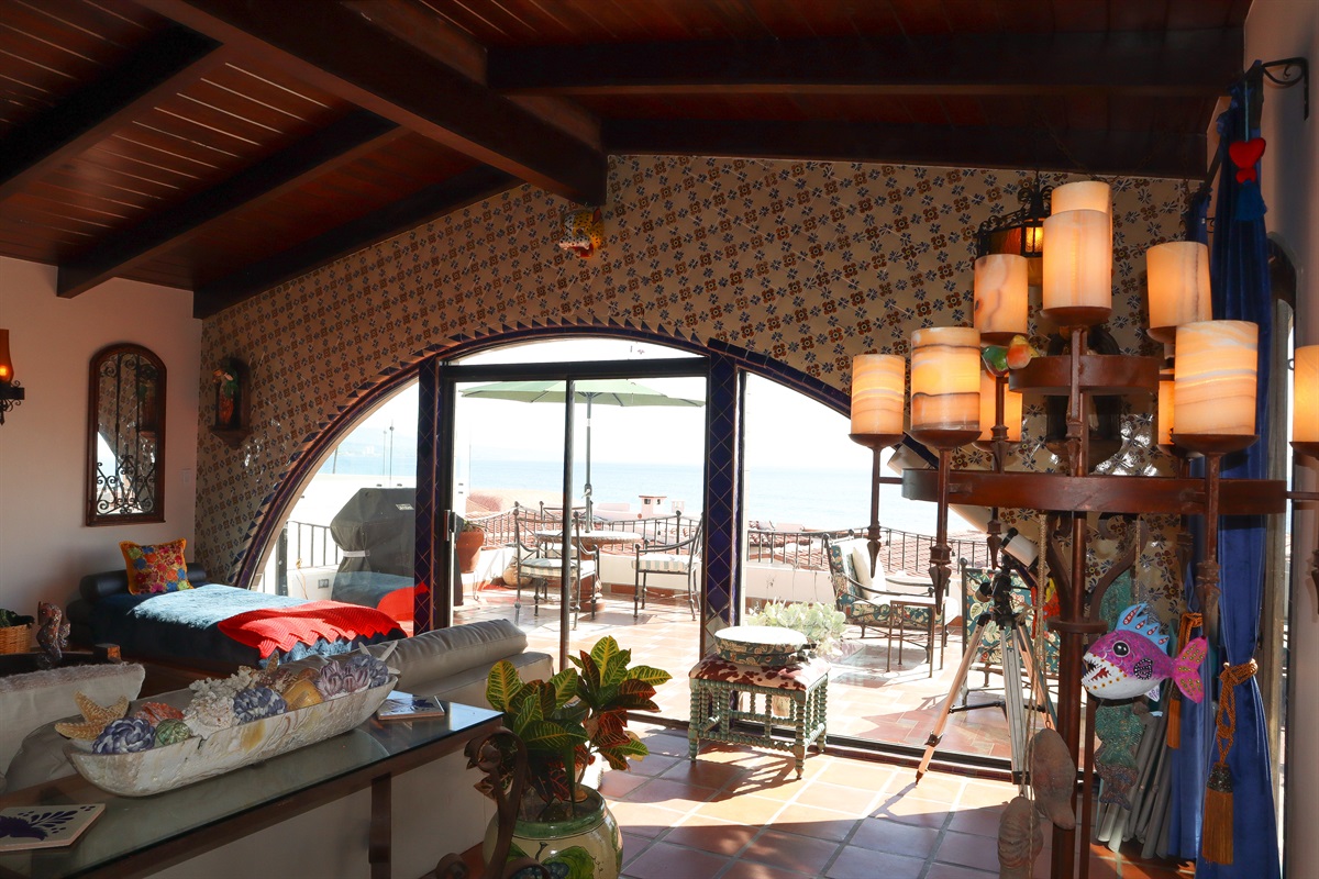 Upstairs Living Room