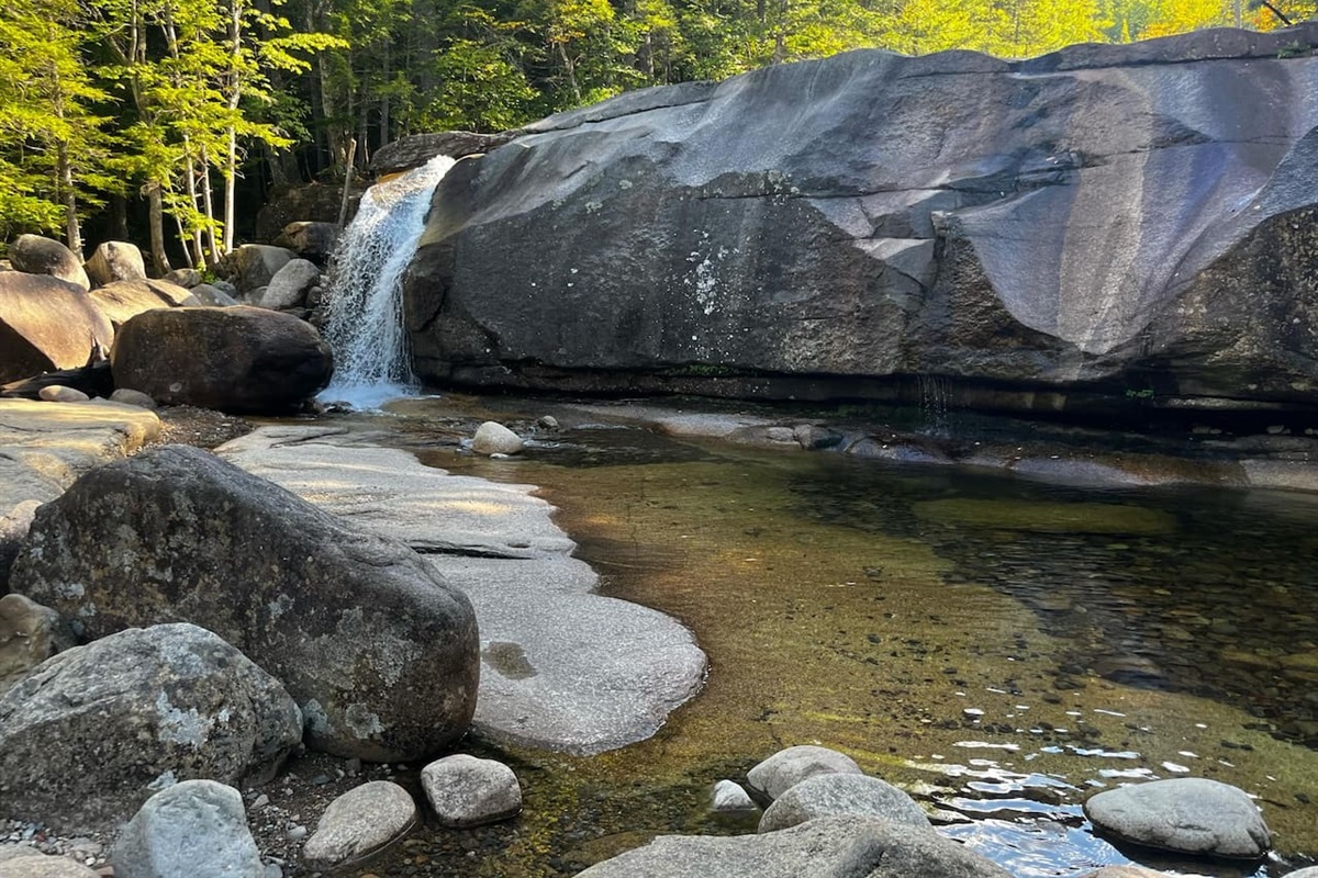 Amazing photo from Diana’s bath which is only a 10 minute drive down the road 