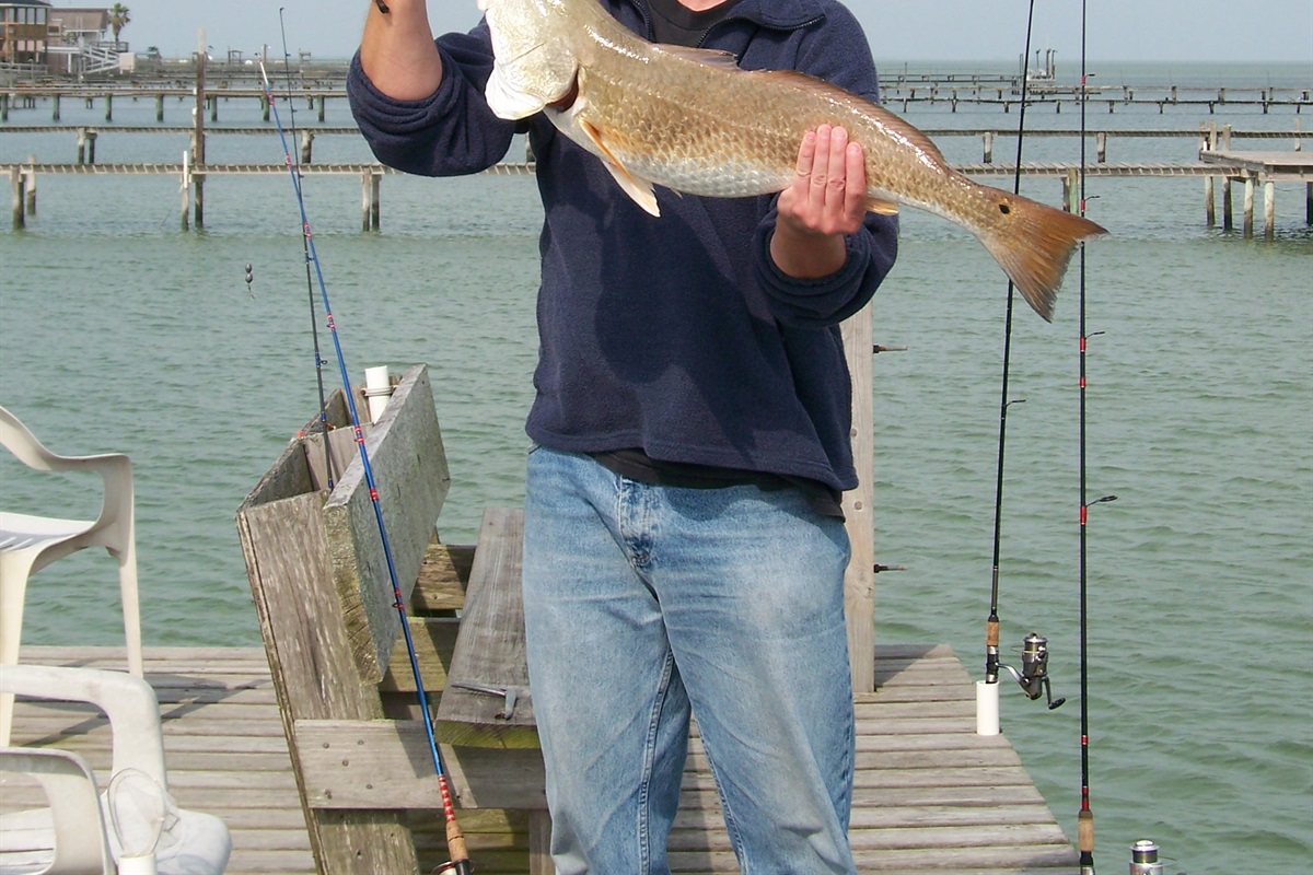 Fish the day away!