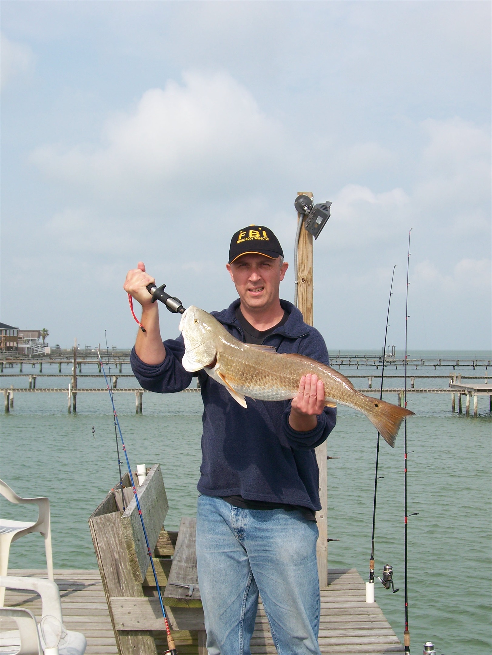 Fish the day away!