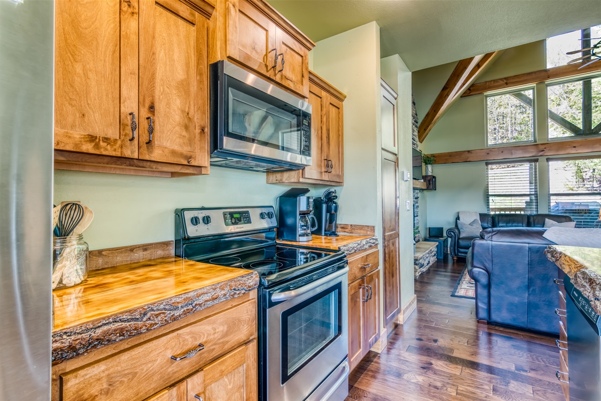 Stainless appliances