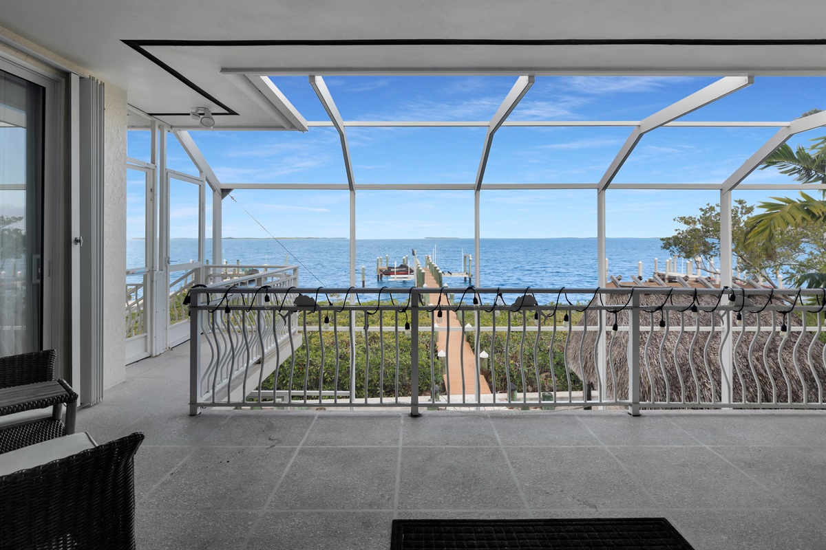 Unobstructed Florida Bay views