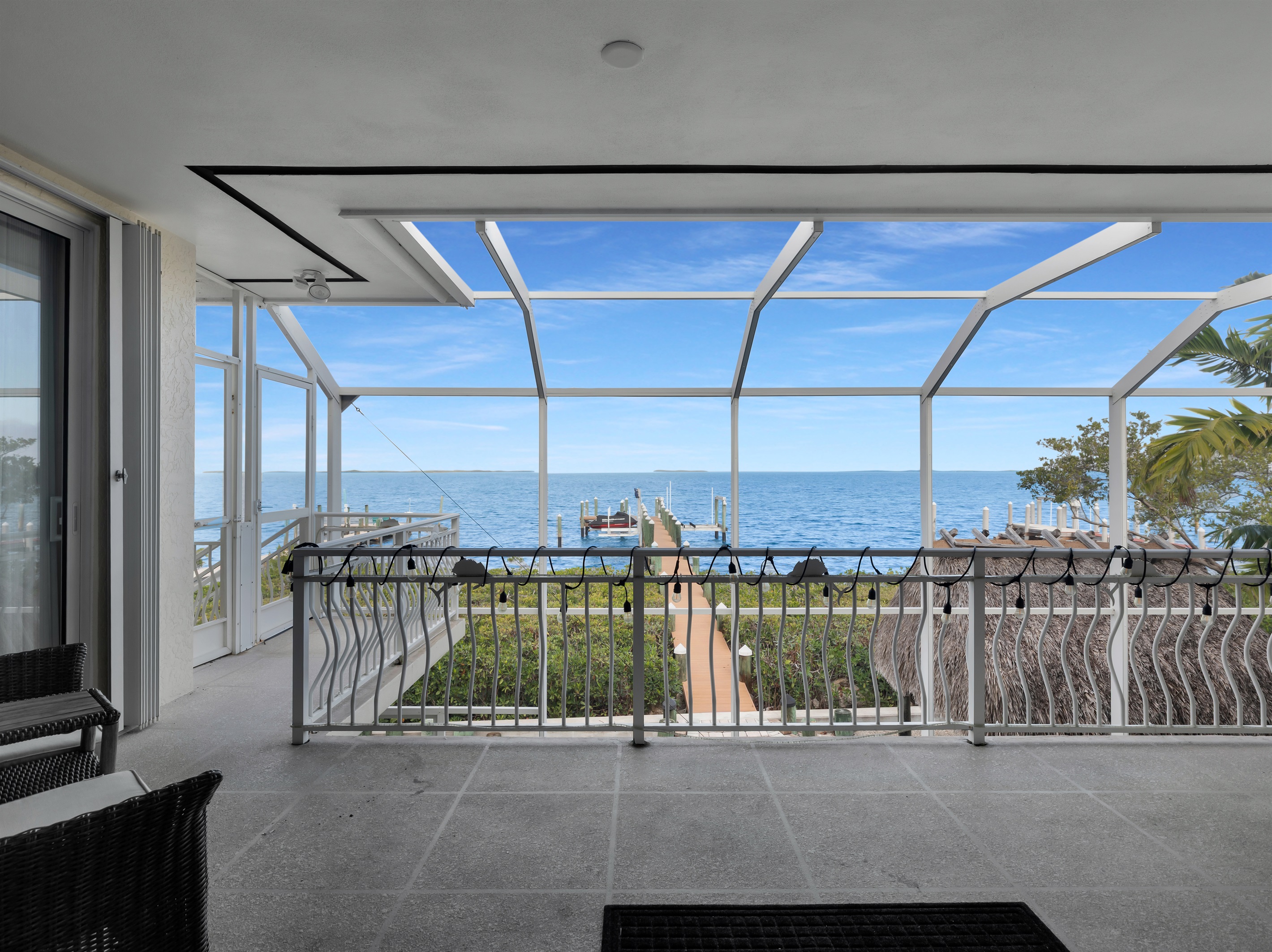 Unobstructed Florida Bay views
