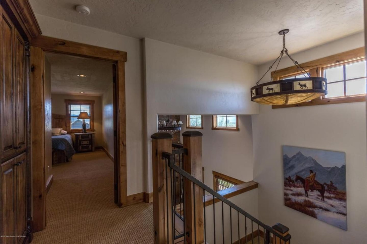 Upstairs