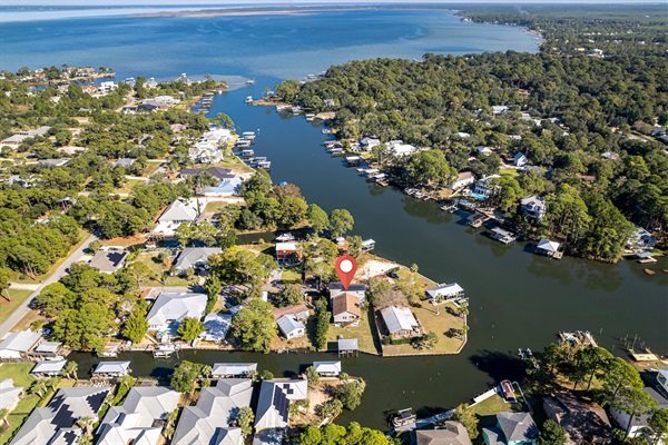 Overview of Property's location 