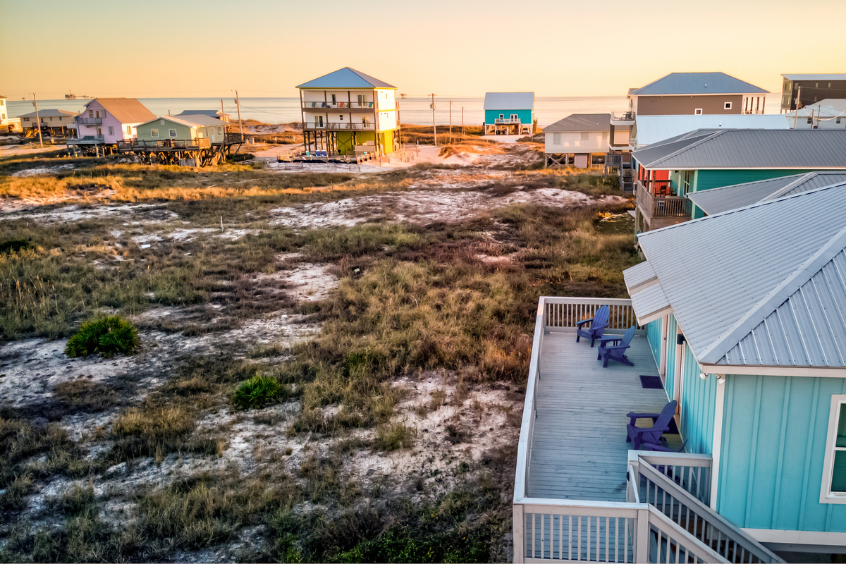Back Porch at Resting Beach Face