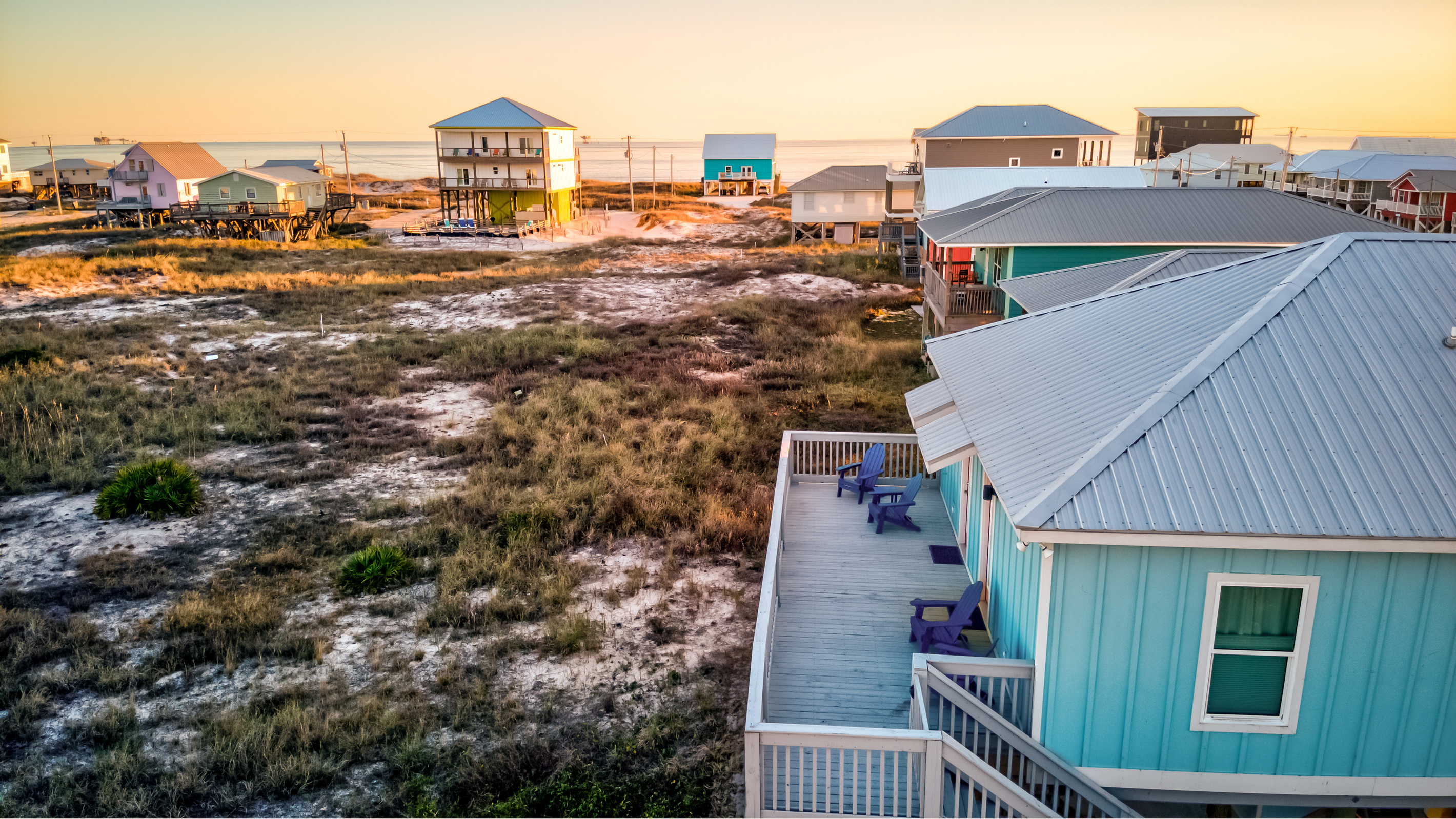 Back Porch at Resting Beach Face