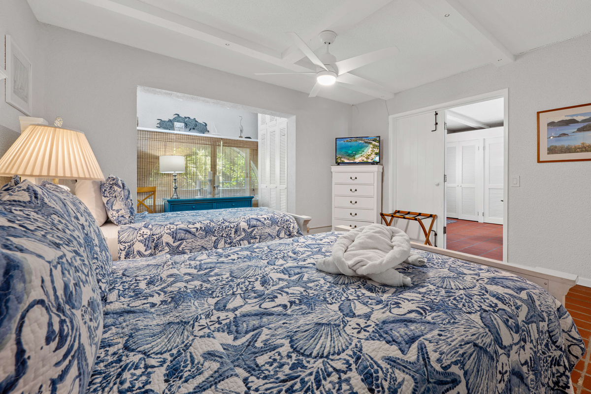 Bright and welcoming space designed for a restful night's sleep.
