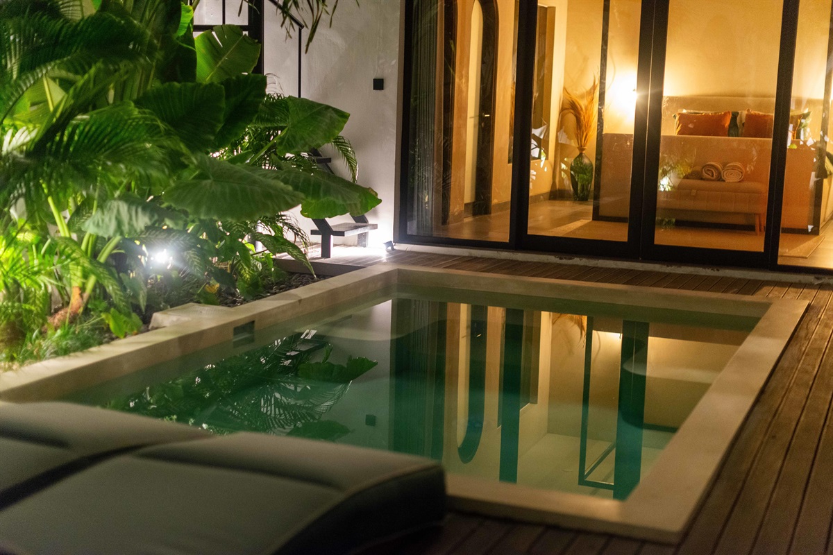Pool area