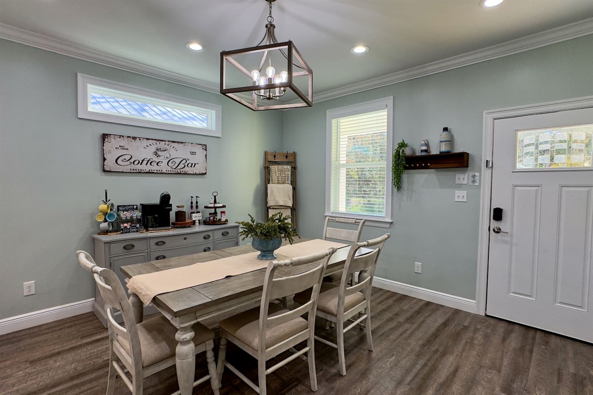 Gather around the island for laughter, meals, and memories.