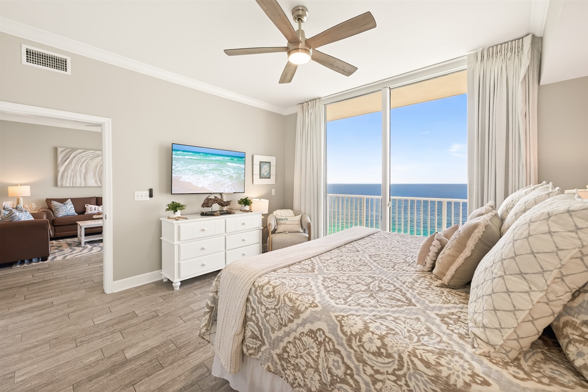 Cozy comfort with the gulf always in sight