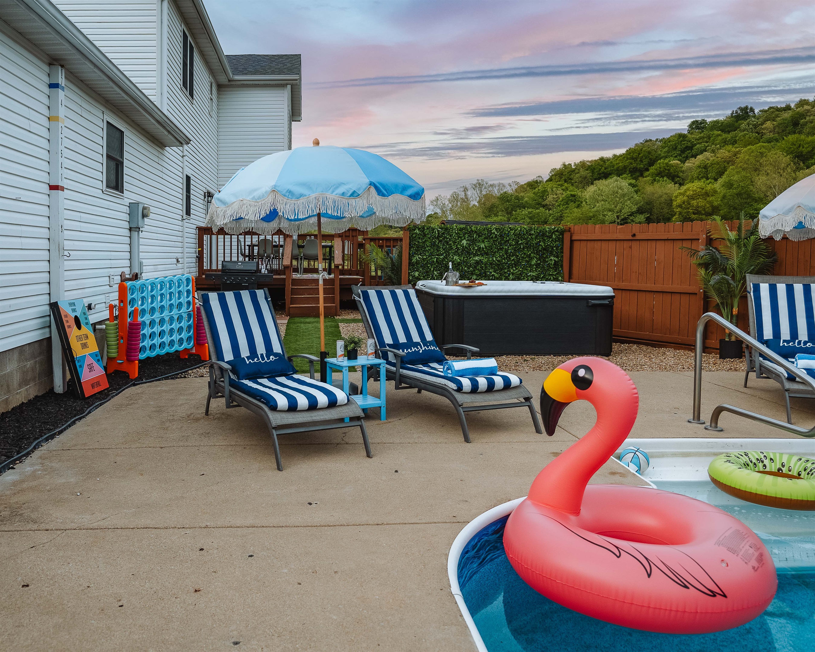 Backyard