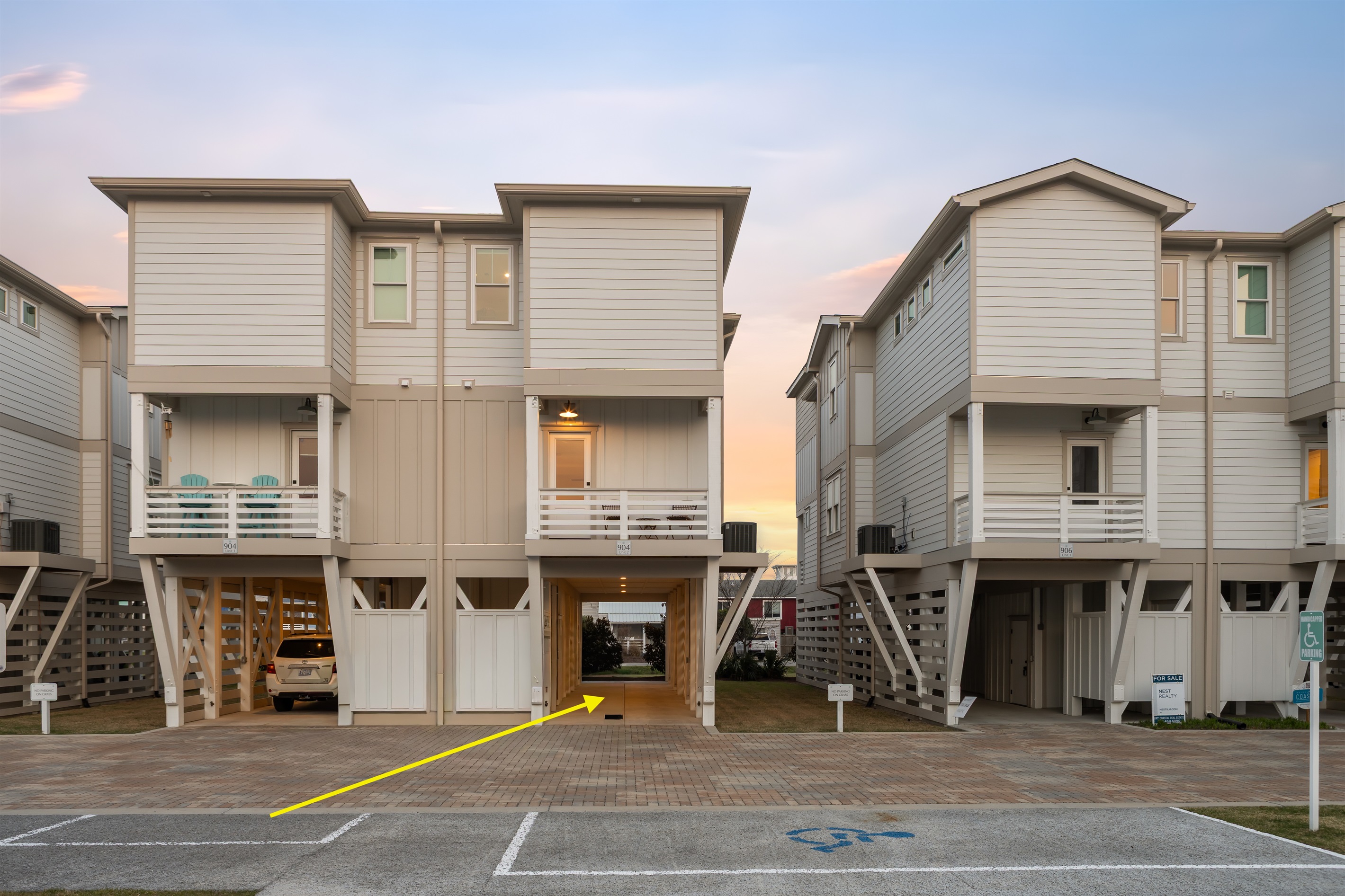 Room for up to 3 vehicles with the carport and driveway