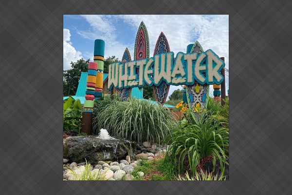 White Water for thrill seekers and sun soakers