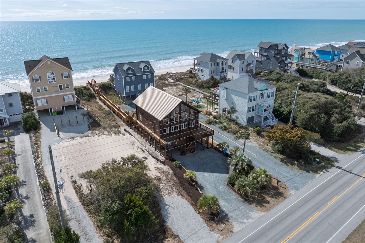 Bird's-eye view of Boomerang