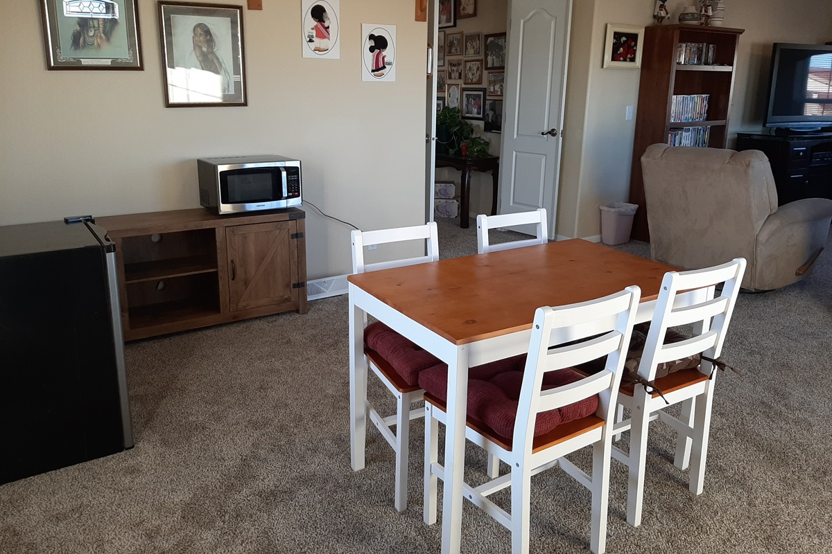 Judy's suite kitchenette