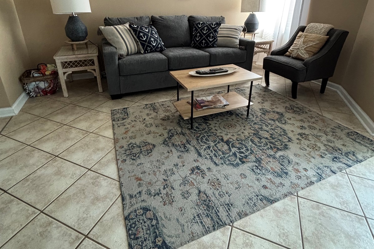 Updated Living Room Sofa