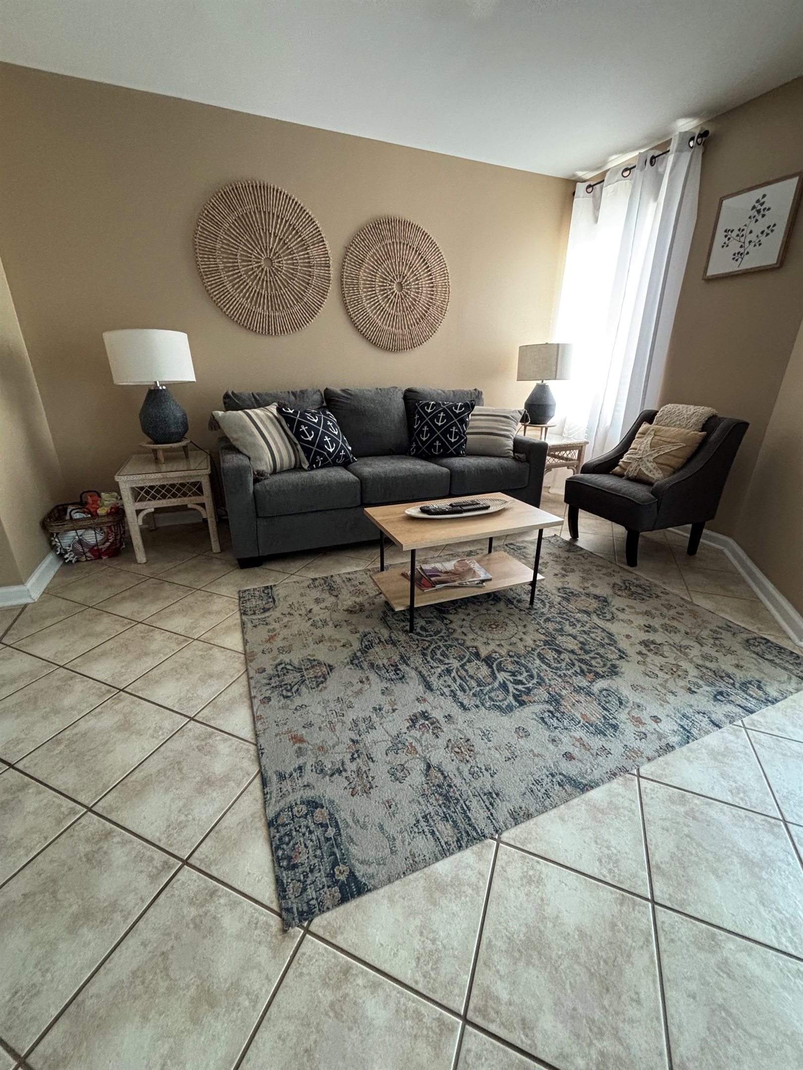 Updated Living Room Sofa