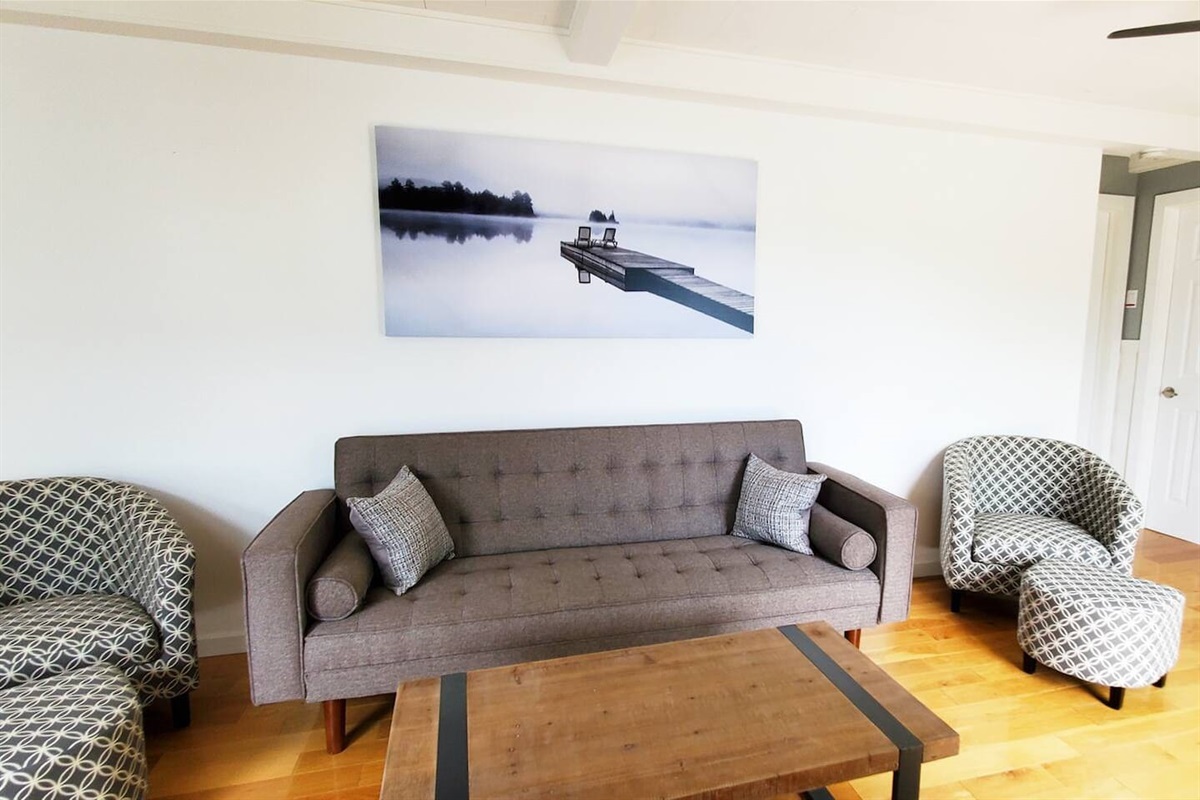 De l'espace pour toute la famille - lots of room for the entire family
