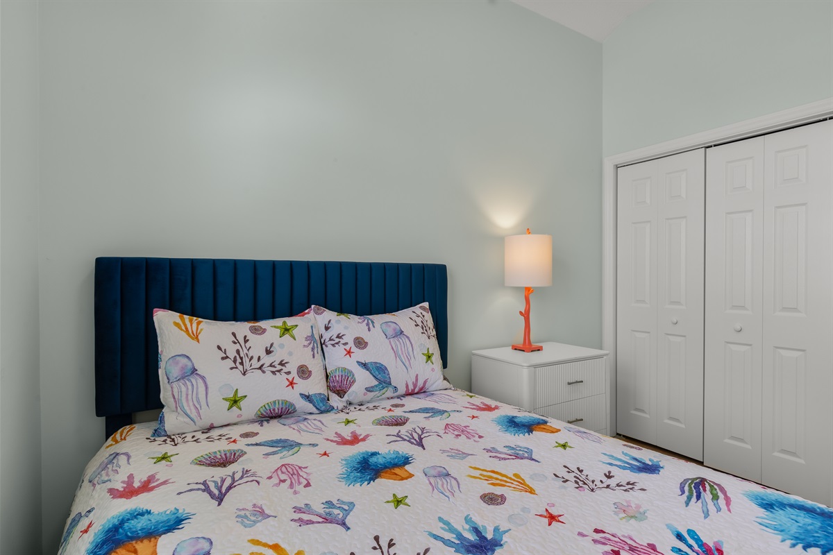 Third Bedroom with Queen Bed